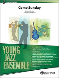 Come Sunday Jazz Ensemble sheet music cover Thumbnail